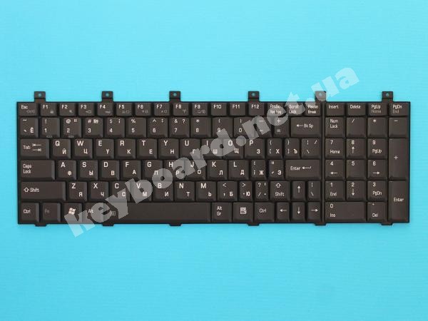 Клавіатура до ноутбука Toshiba Satellite L100